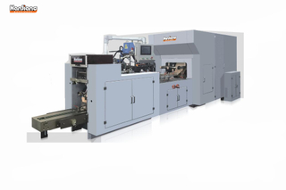 Máquina automática para fabricar bolsas de papel con fondo en V WFD-400A