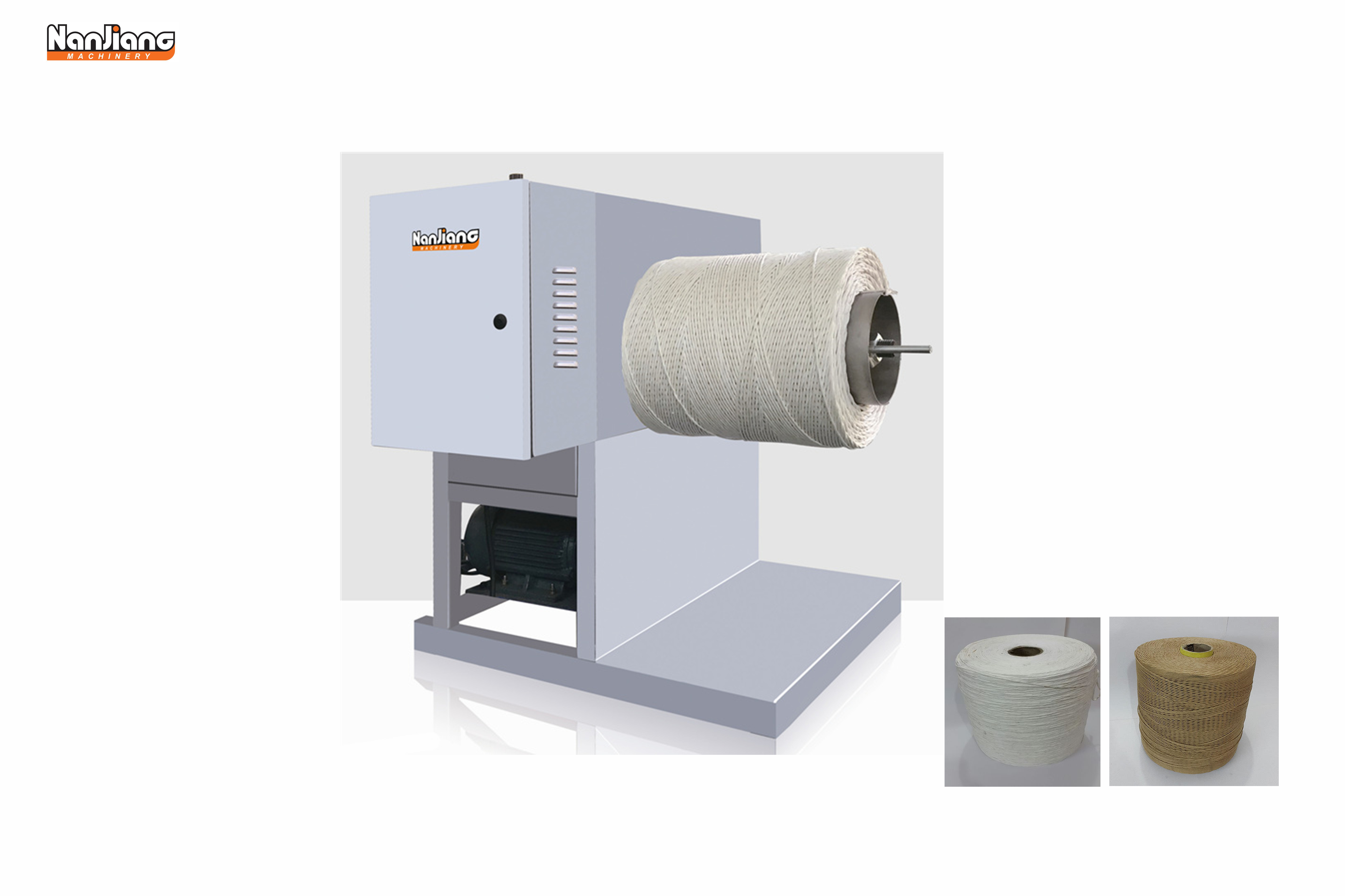 Máquina rebobinadora de hilo de papel FJ-600