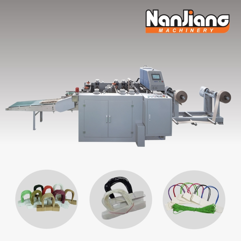 WFD-100 Máquina de fabricación de mango de papel de alta velocidad